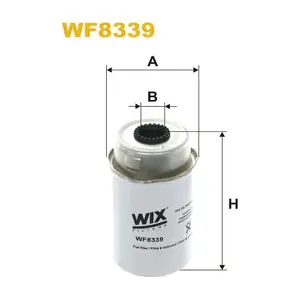 WIX FILTERS WF8339