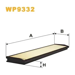 WP9332 WIX FILTERS
