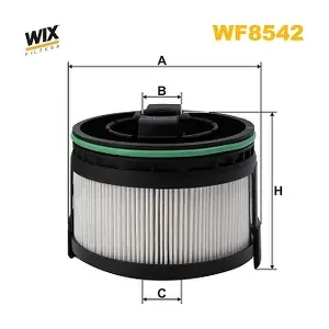 WF8542 WIX FILTERS