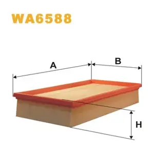 WIX FILTERS WA6588
