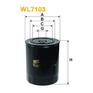 WIX FILTERS WL7103