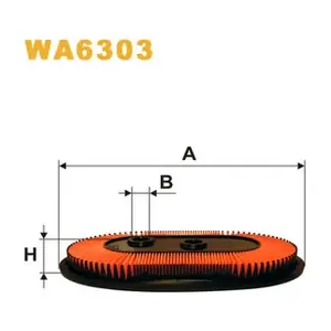 WA6303 WIX FILTERS