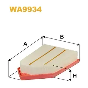 WIX FILTERS WA9934