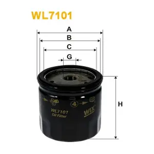WIX FILTERS WL7101