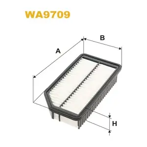 WA9709 WIX FILTERS