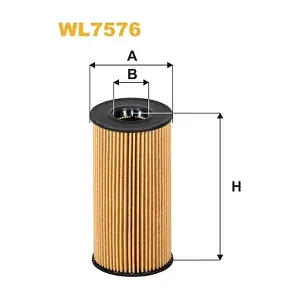WIX FILTERS WL7576