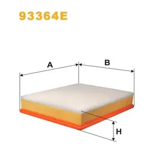 WIX FILTERS 93364E