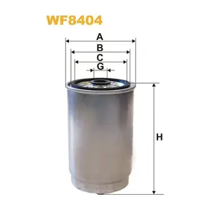 WIX FILTERS WF8404