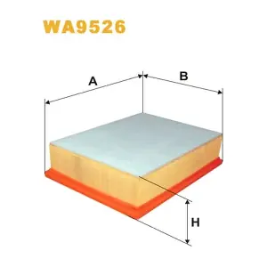WA9526 WIX FILTERS