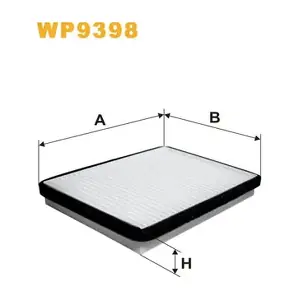 WIX FILTERS WP9398