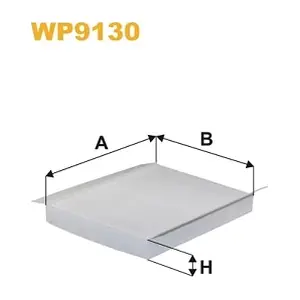 WIX FILTERS WP9130