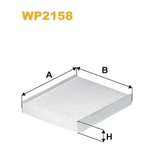WIX FILTERS WP2158