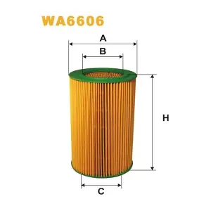 WA6606 WIX FILTERS
