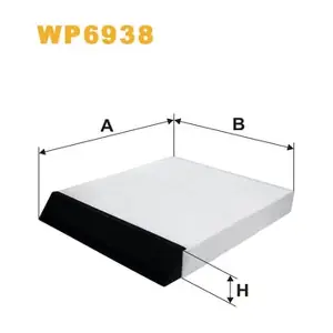 WIX FILTERS WP6938