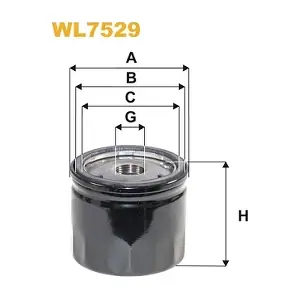 WIX FILTERS WL7529