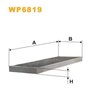 WIX FILTERS WP6819