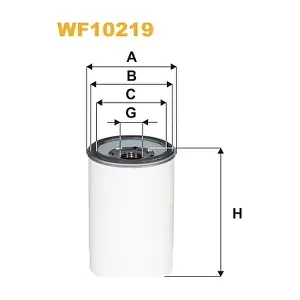 WF10219 WIX FILTERS