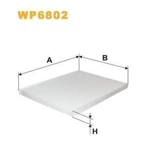 WIX FILTERS WP6802