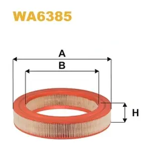 WIX FILTERS WA6385