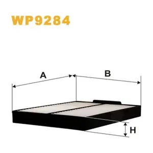WIX FILTERS WP9284