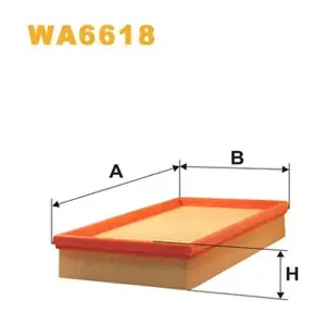 WIX FILTERS WA6618