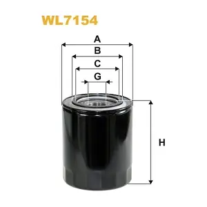 WIX FILTERS WL7154
