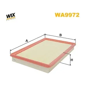 WIX FILTERS WA9972