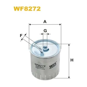 WIX FILTERS WF8272