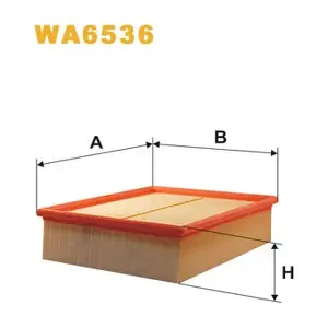 WIX FILTERS WA6536
