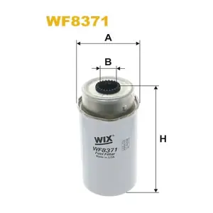 WF8371 WIX FILTERS