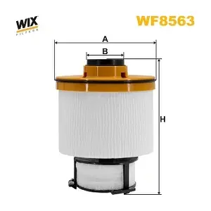 WIX FILTERS WF8563