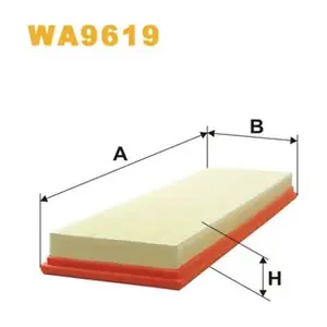 WA9619 WIX FILTERS