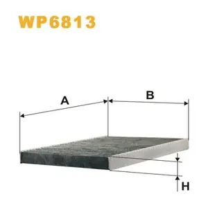 WIX FILTERS WP6813