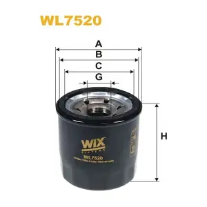 WIX FILTERS WL7520