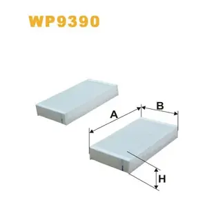 WP9390 WIX FILTERS