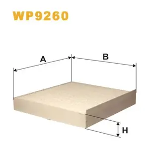 WIX FILTERS WP9260