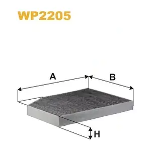 WP2205 WIX FILTERS