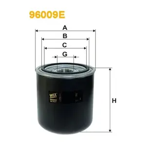 WIX FILTERS 96009E