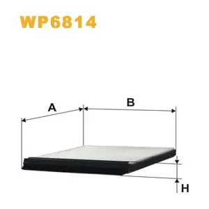 WIX FILTERS WP6814