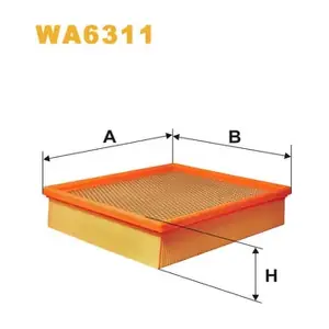 WA6311 WIX FILTERS