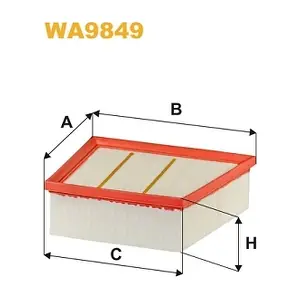 WIX FILTERS WA9849