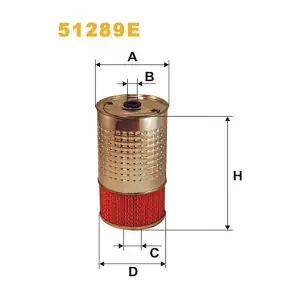 WIX FILTERS 51289E