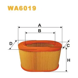 WIX FILTERS WA6019
