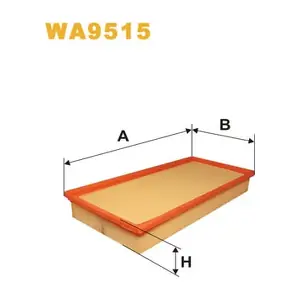 WIX FILTERS WA9515