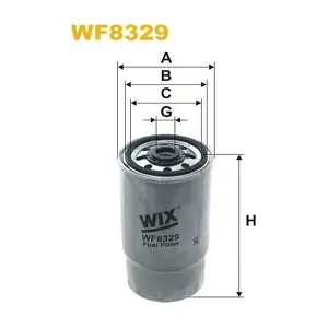 WIX FILTERS WF8329