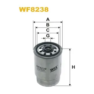 WIX FILTERS WF8238