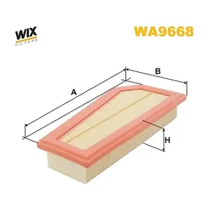 WA9668 WIX FILTERS