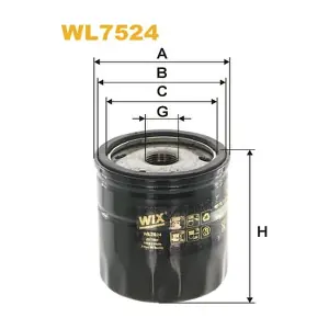 WIX FILTERS WL7524