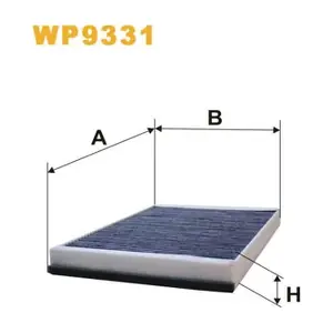 WP9331 WIX FILTERS