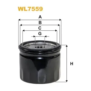WIX FILTERS WL7559